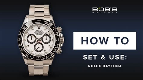 ultimate rolex daytona pdf|Rolex daytona setting instructions.